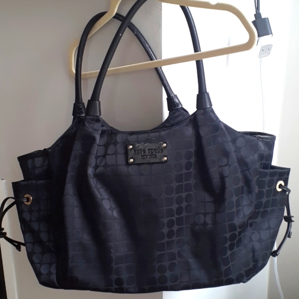 Kate Spade ♠️ weekend bag/computer bag/diaper bag, multiple use!
